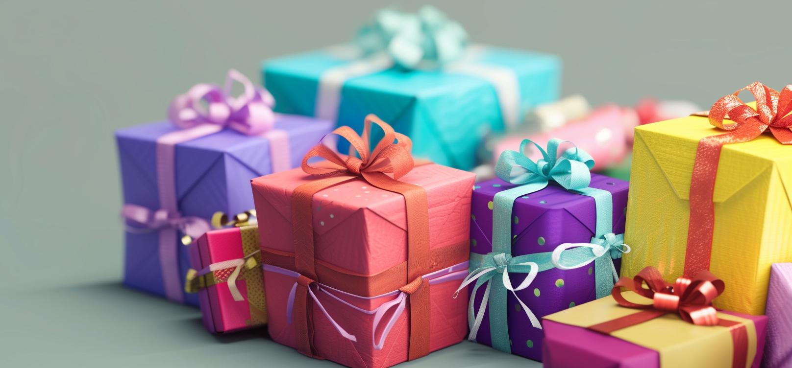 Kreative Ideen für Geburtstagsgeschenke verpacken